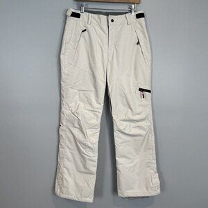 Searipe Ice Slope Mountains Ski Pants White 32 x 29 Women's New READ